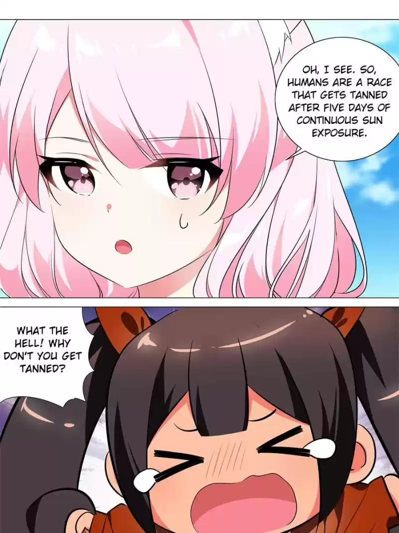 My Girl Is A Dragon Princess Chapter 140