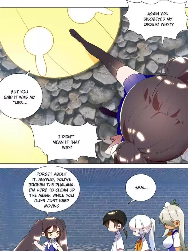 My Girl Is A Dragon Princess Chapter 55