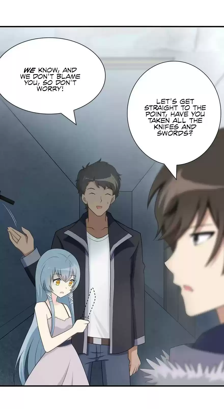 My Girlfriend Is a Zombie Ch. 104