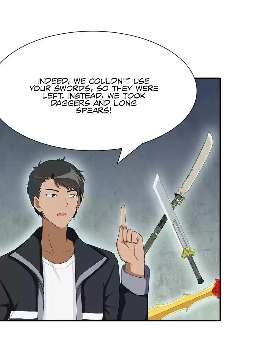 My Girlfriend Is a Zombie Ch. 104