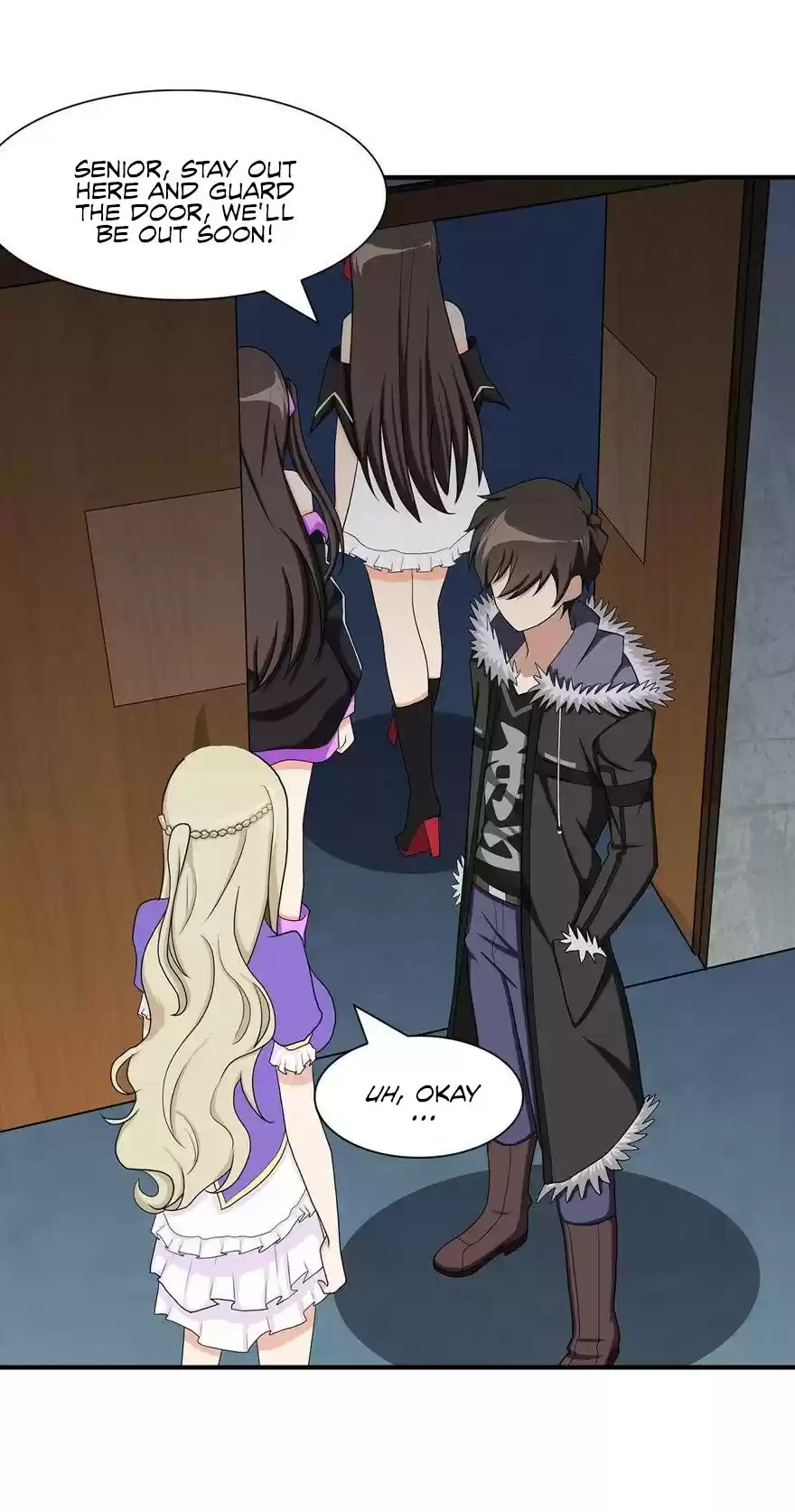 My Girlfriend Is a Zombie Ch. 104