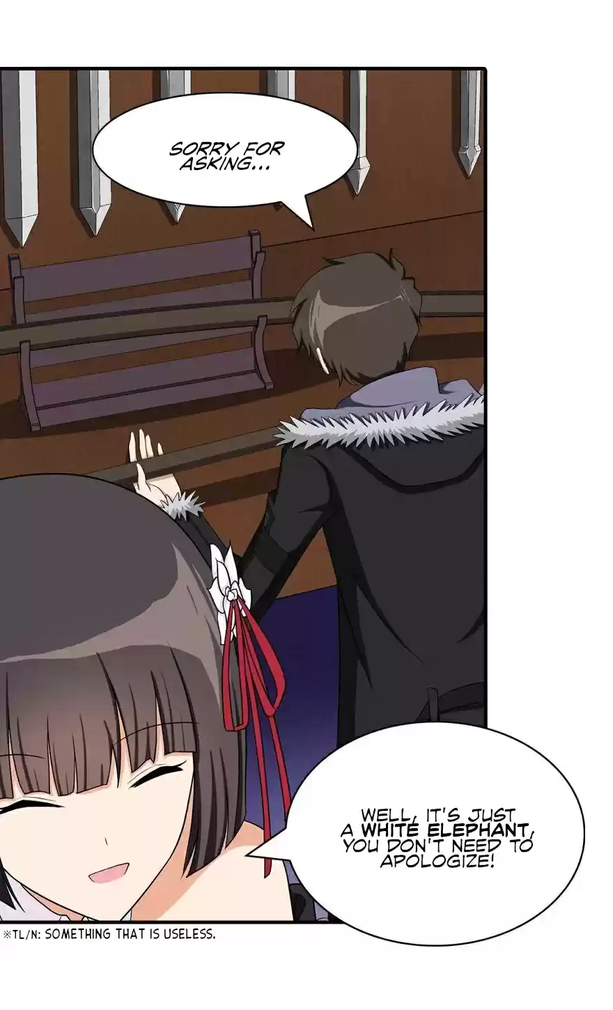 My Girlfriend Is a Zombie Ch. 104