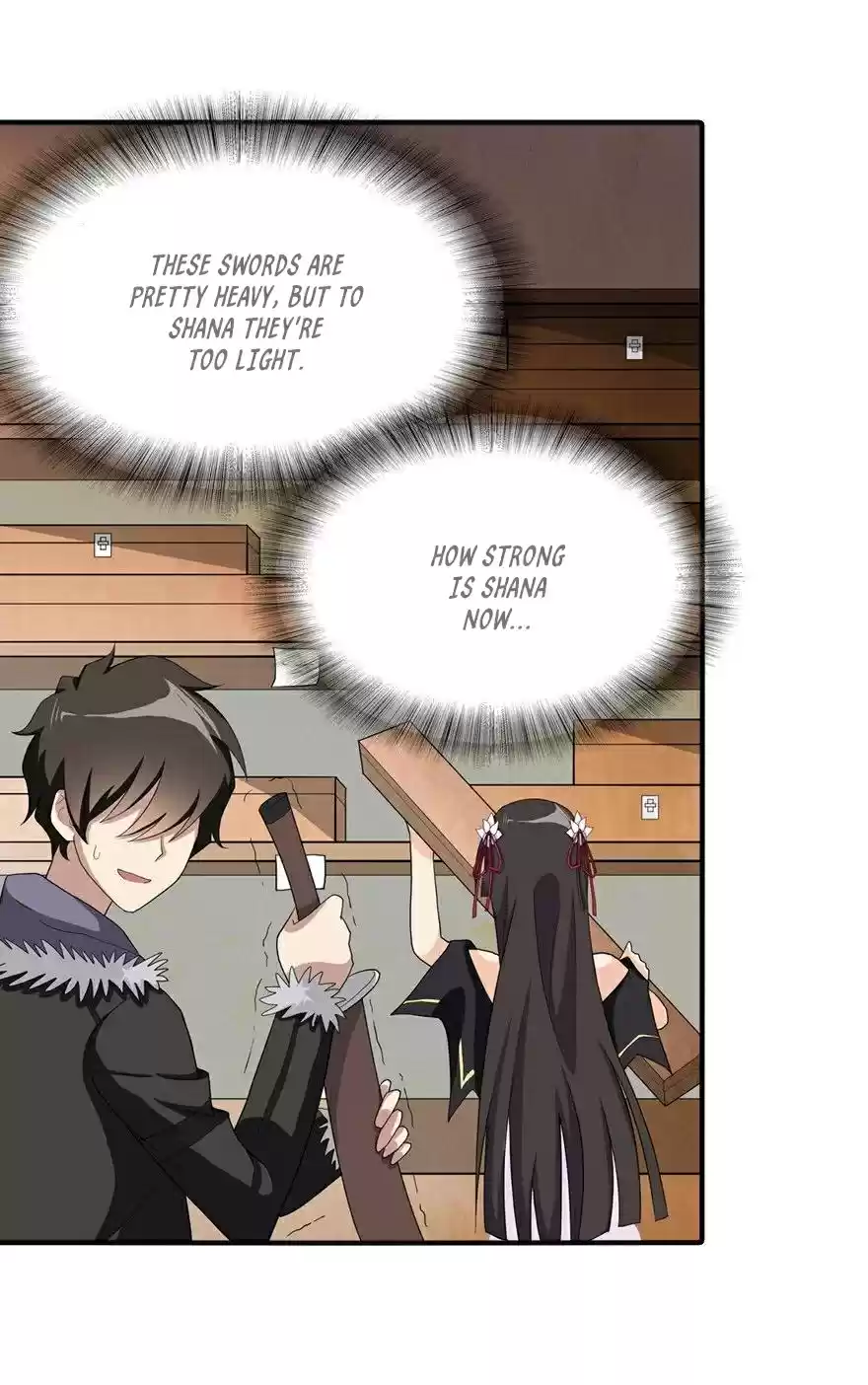 My Girlfriend Is a Zombie Ch. 104