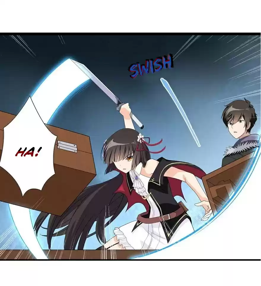 My Girlfriend Is a Zombie Ch. 104