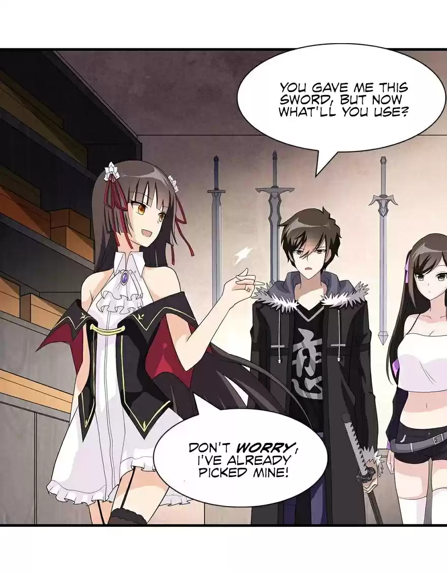 My Girlfriend Is a Zombie Ch. 104