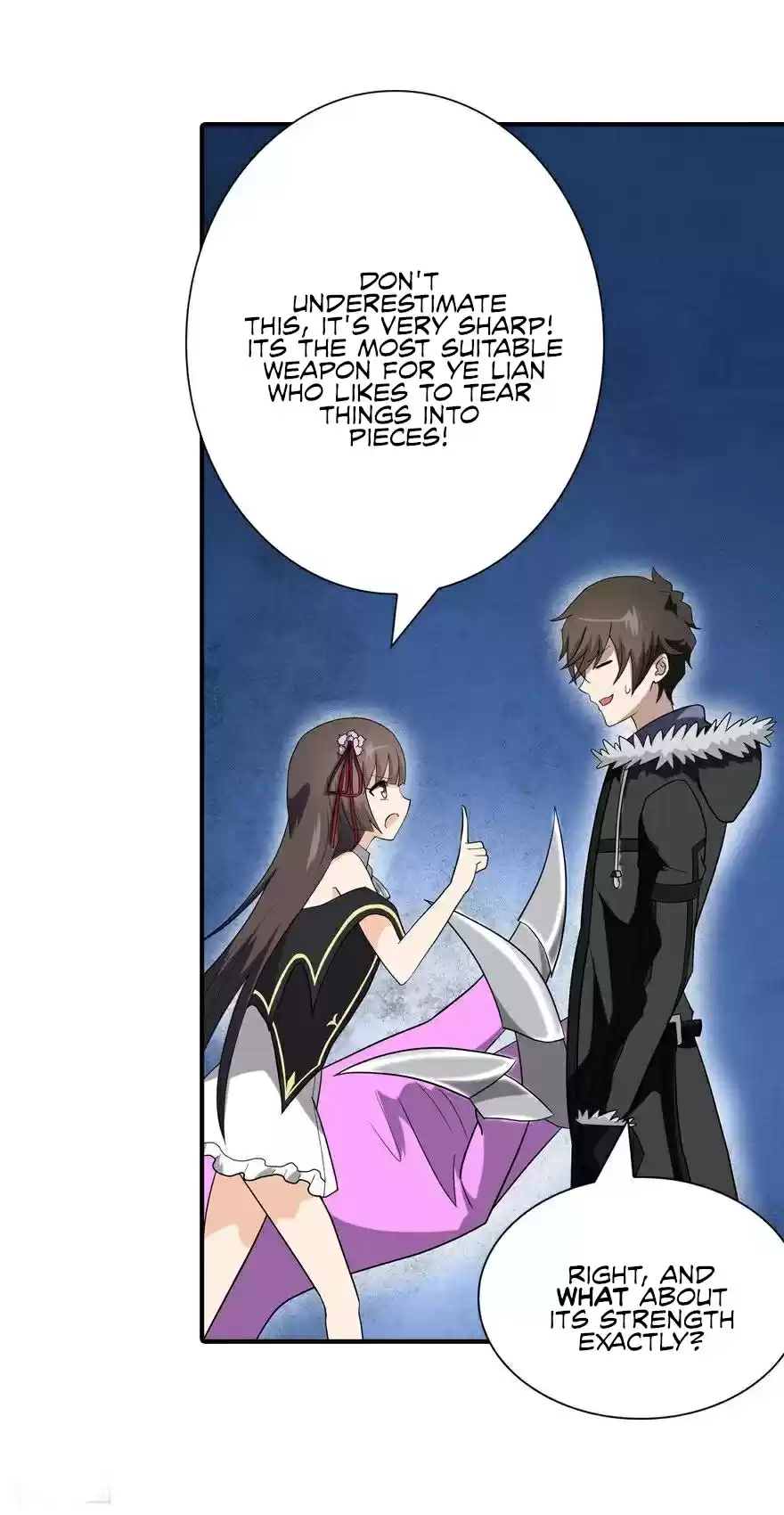 My Girlfriend Is a Zombie Ch. 105