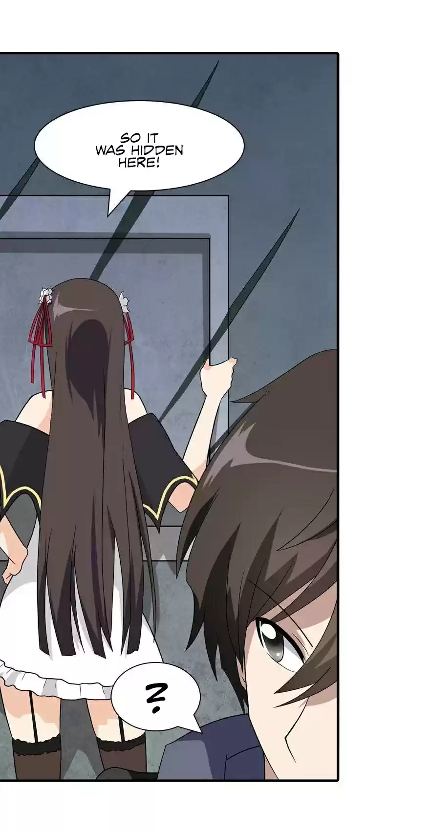 My Girlfriend Is a Zombie Ch. 105