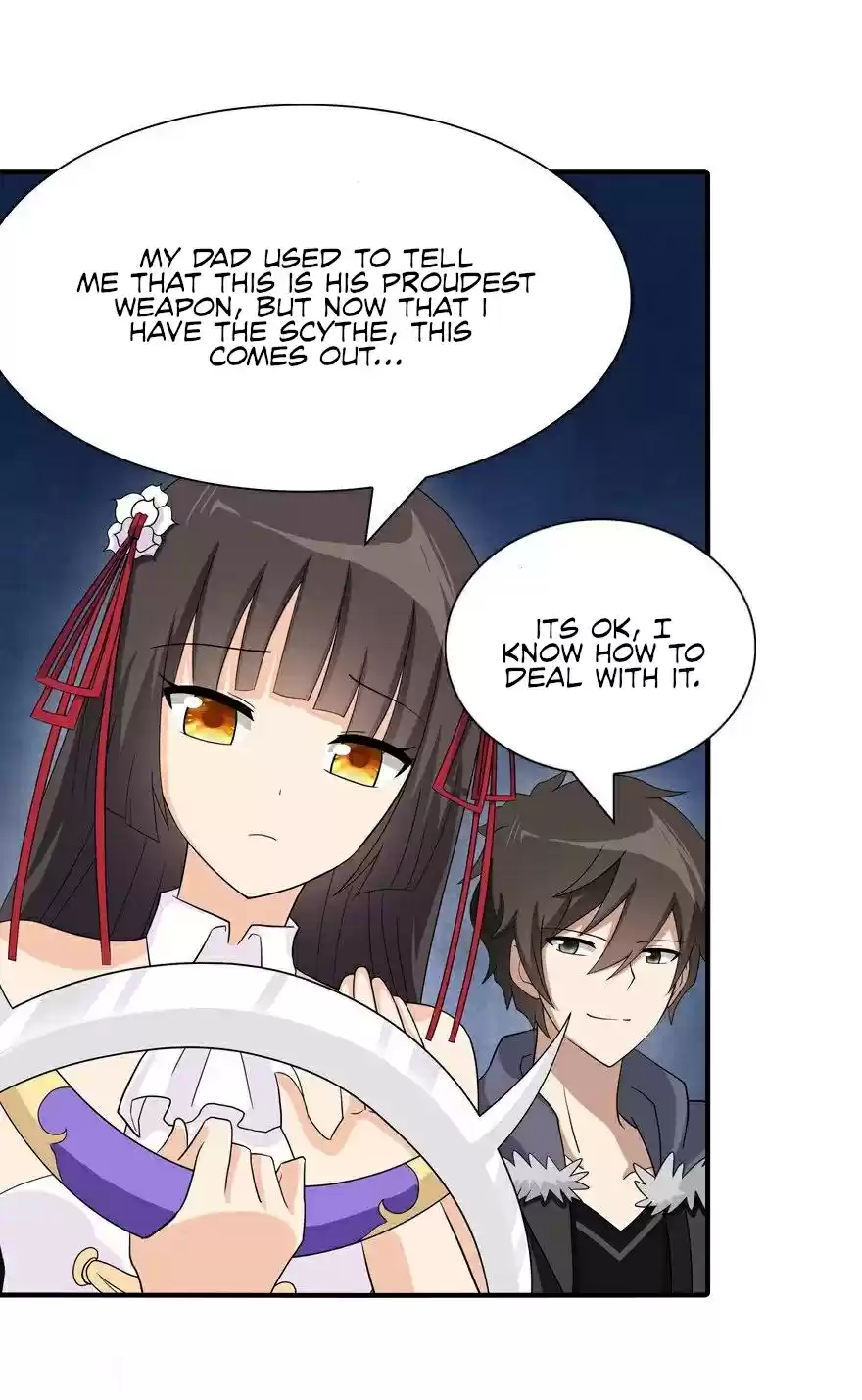 My Girlfriend Is a Zombie Ch. 105