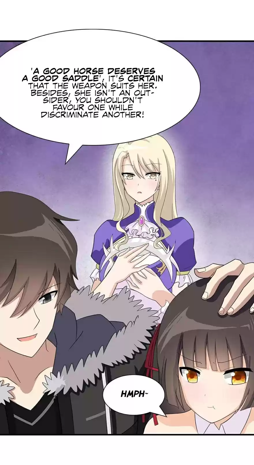 My Girlfriend Is a Zombie Ch. 105