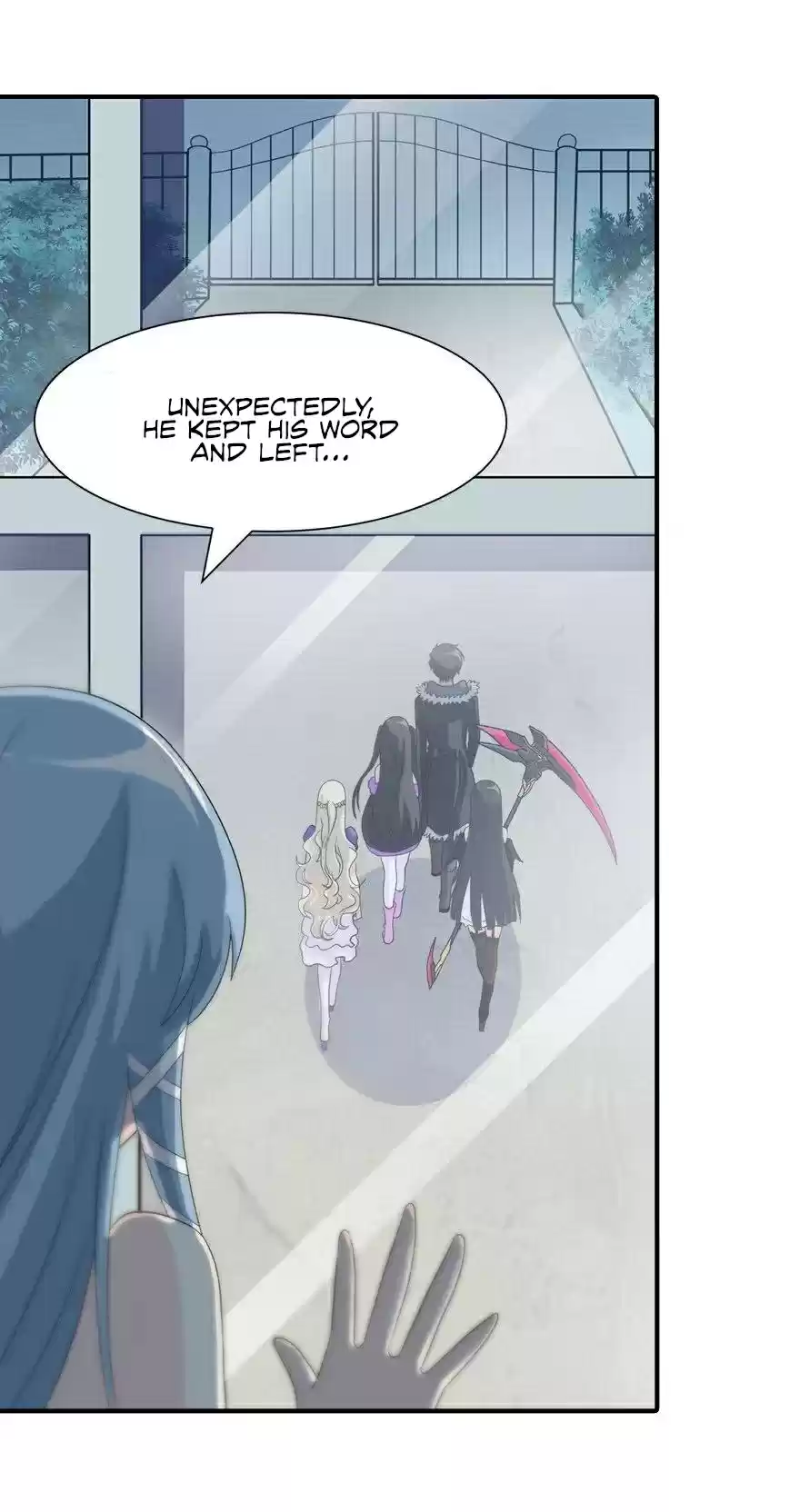 My Girlfriend Is a Zombie Ch. 105