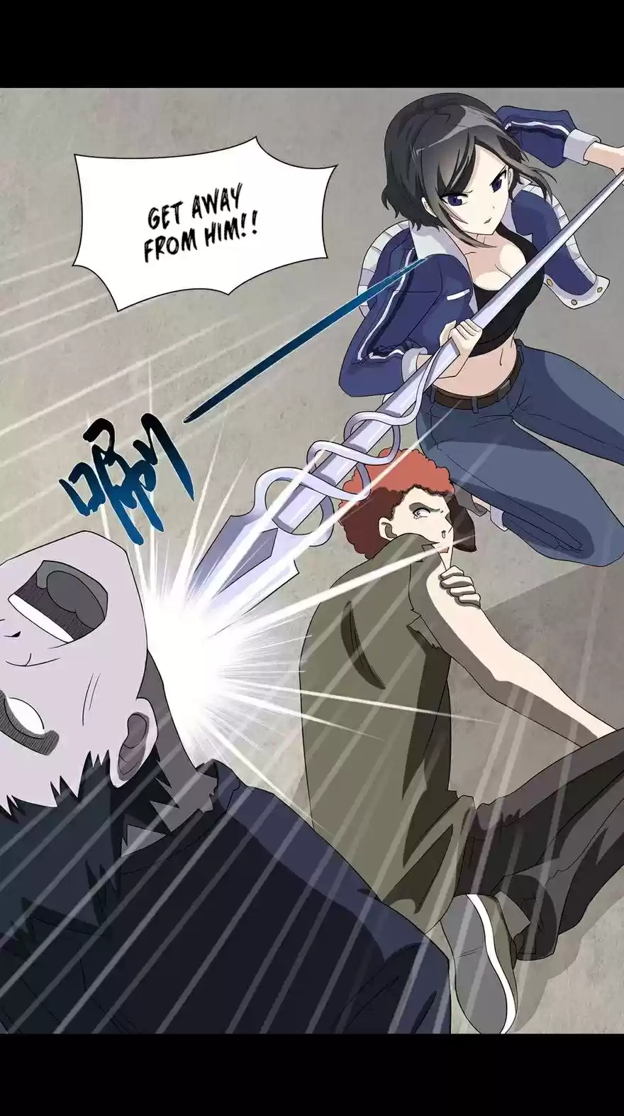 My Girlfriend Is a Zombie Ch. 105