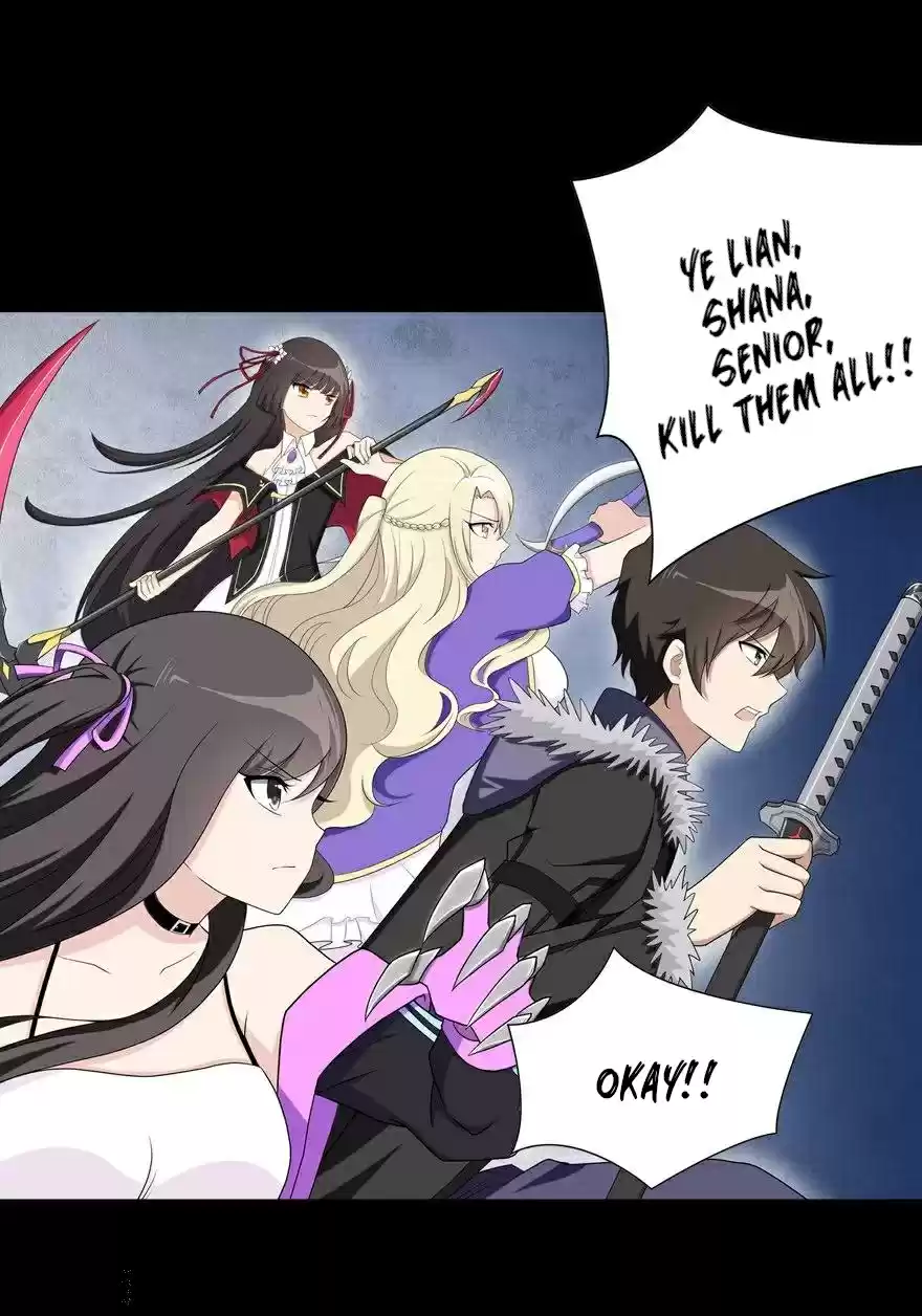 My Girlfriend Is a Zombie Ch. 105