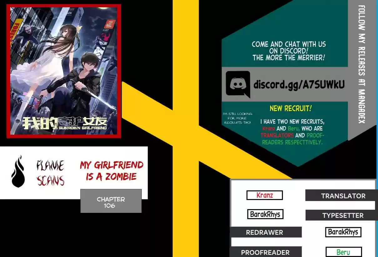 My Girlfriend Is a Zombie Ch. 106