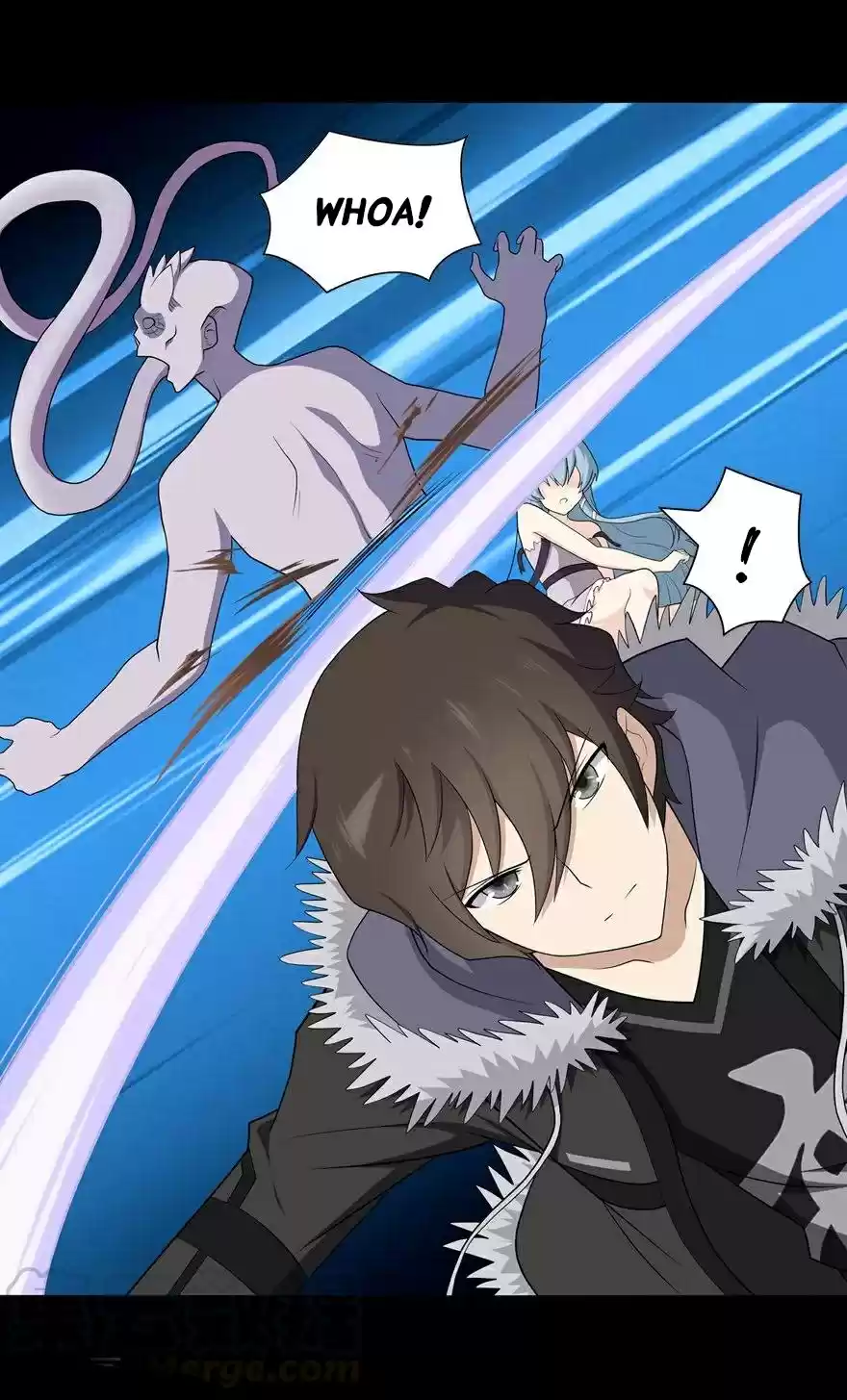 My Girlfriend Is a Zombie Ch. 106