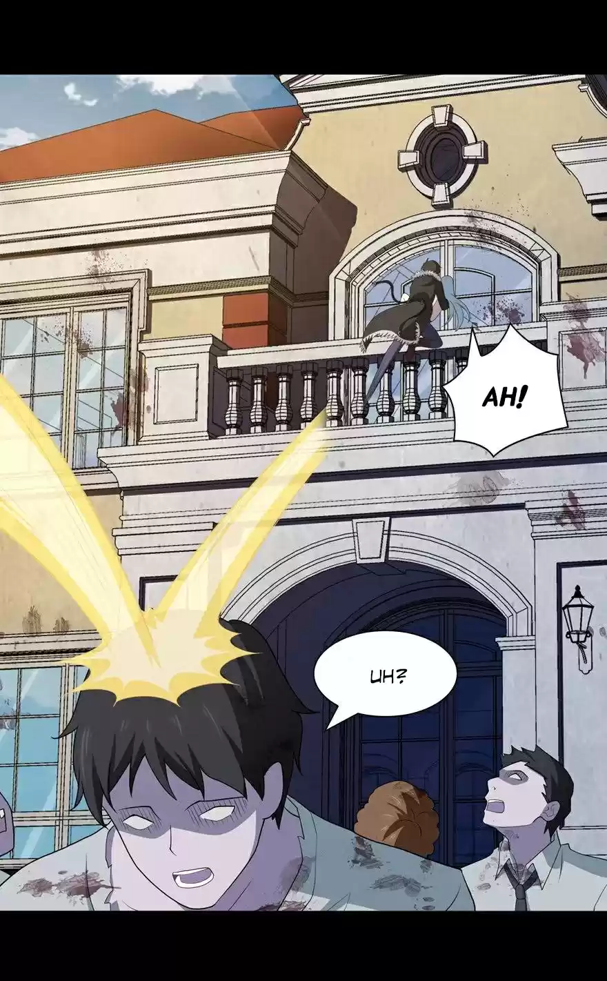 My Girlfriend Is a Zombie Ch. 106