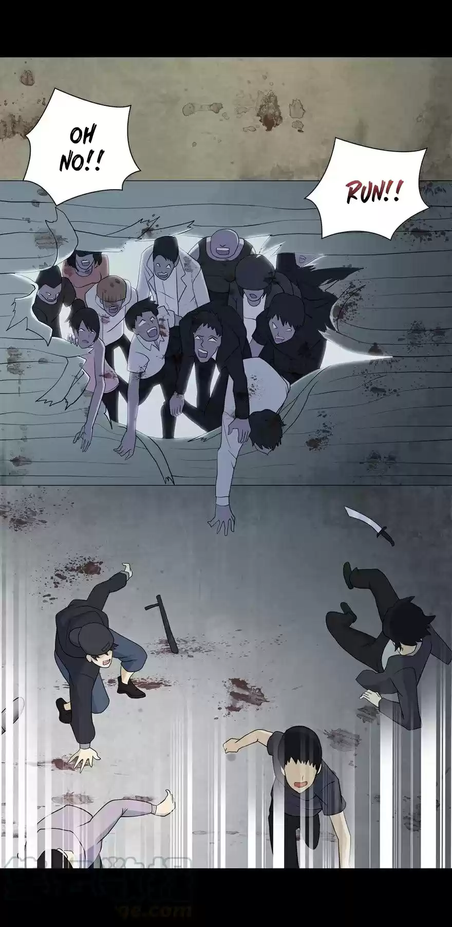 My Girlfriend Is a Zombie Ch. 106