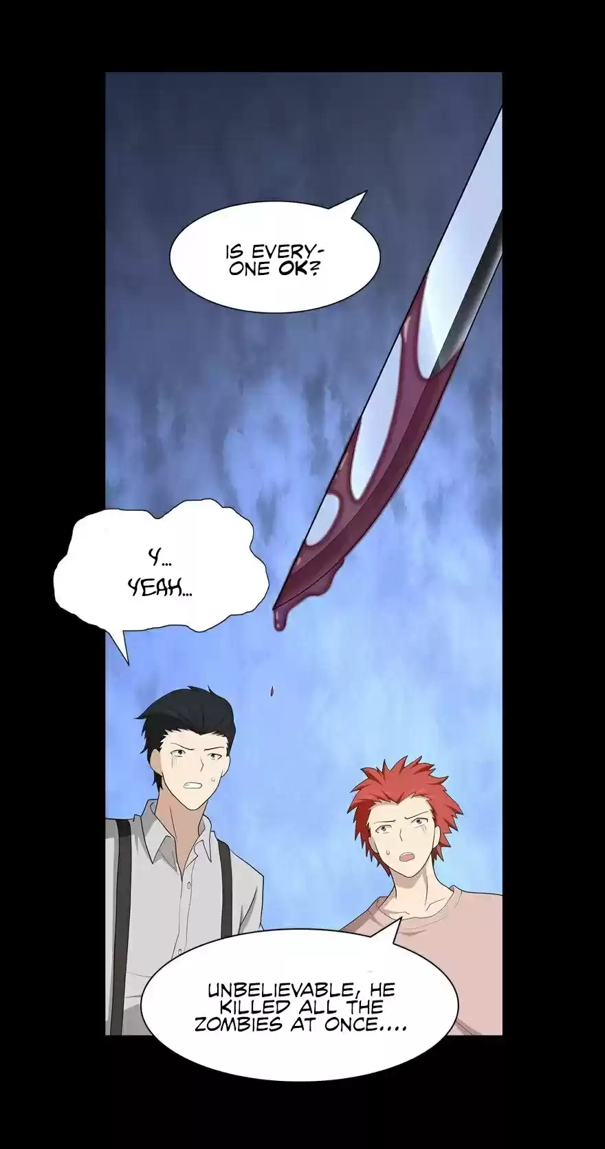 My Girlfriend Is a Zombie Ch. 106