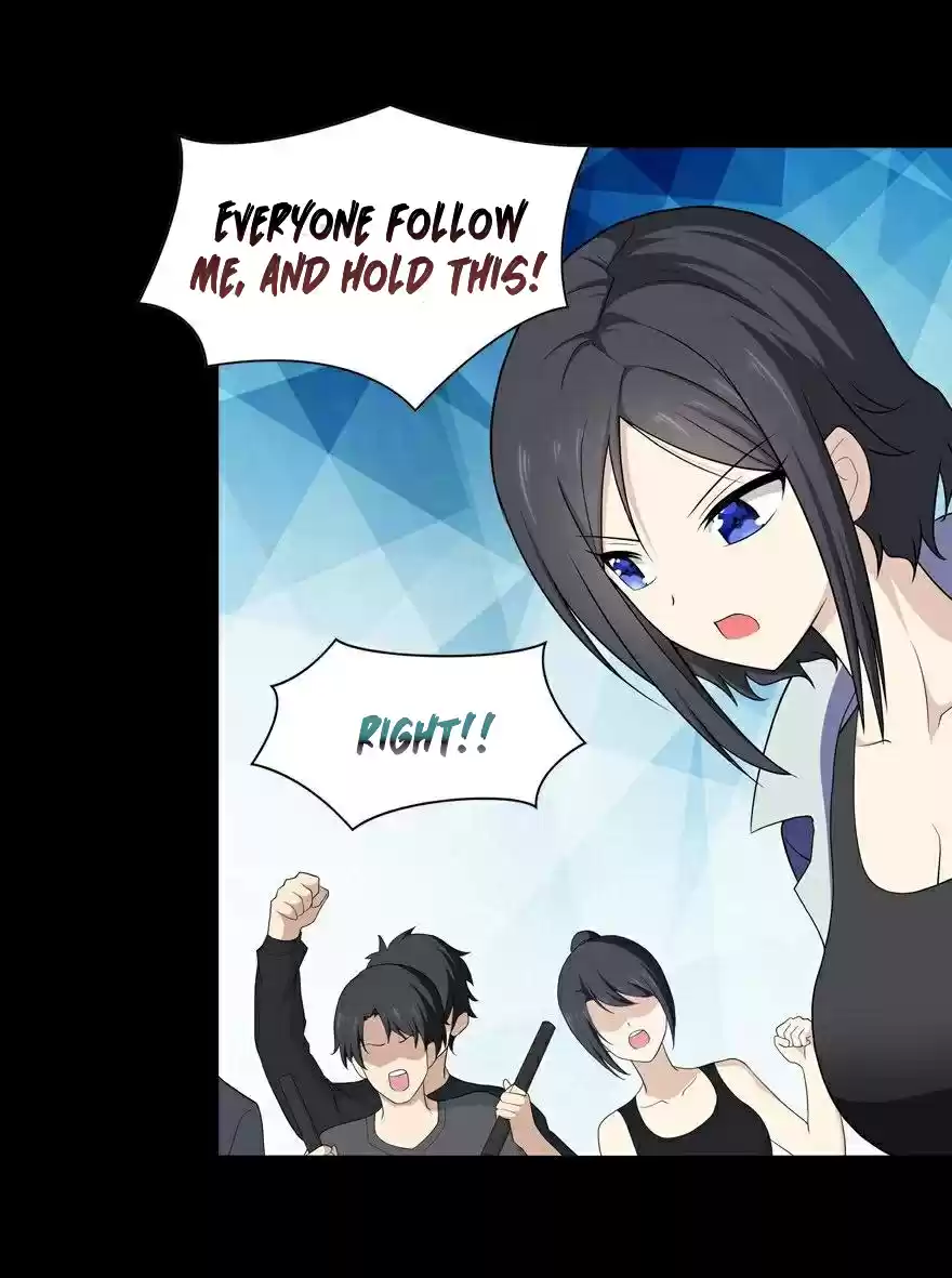 My Girlfriend Is a Zombie Ch. 106