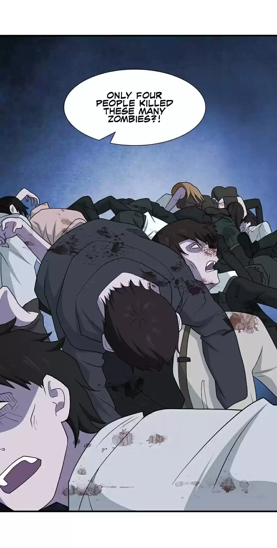 My Girlfriend Is a Zombie Ch. 106