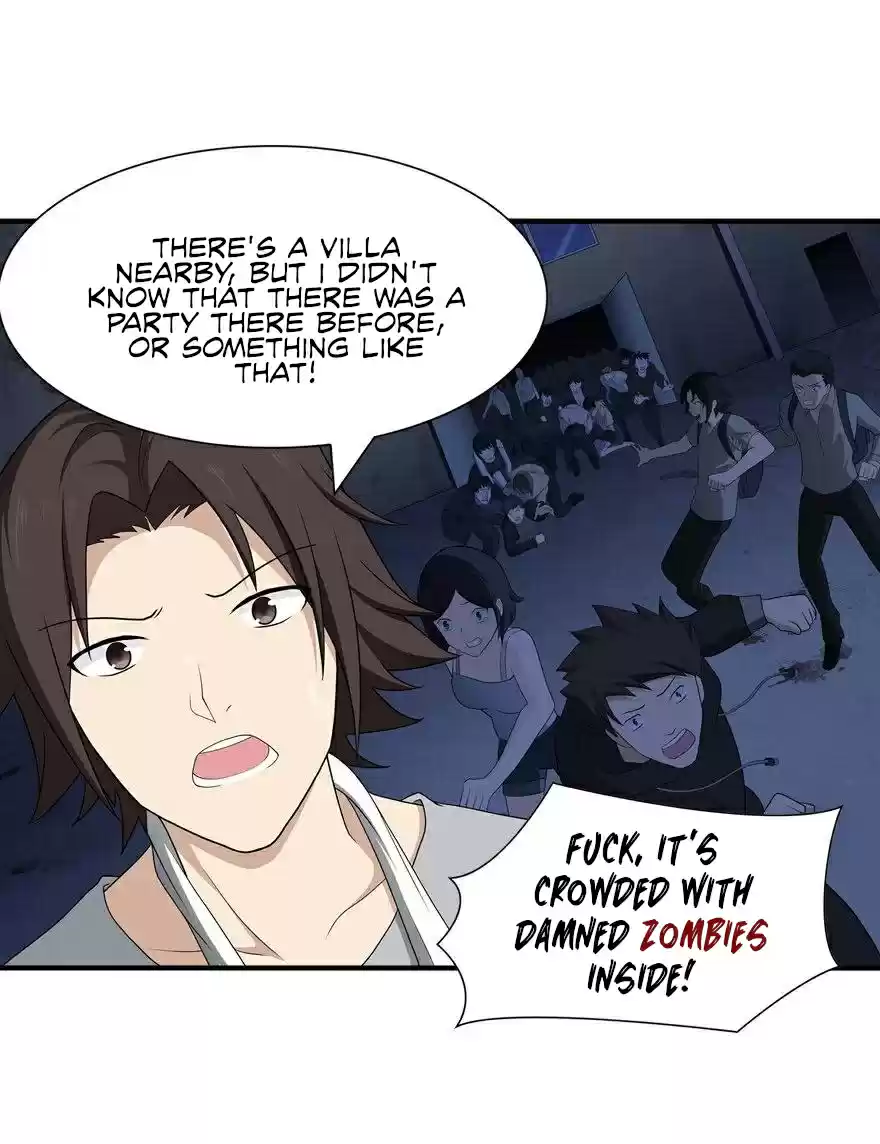 My Girlfriend Is a Zombie Ch. 106