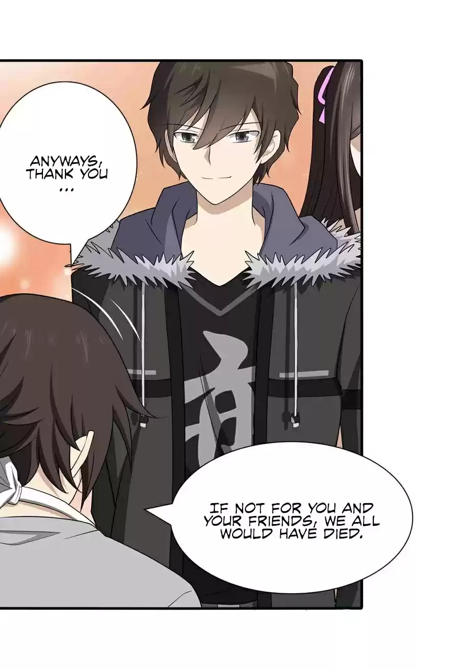 My Girlfriend Is a Zombie Ch. 106