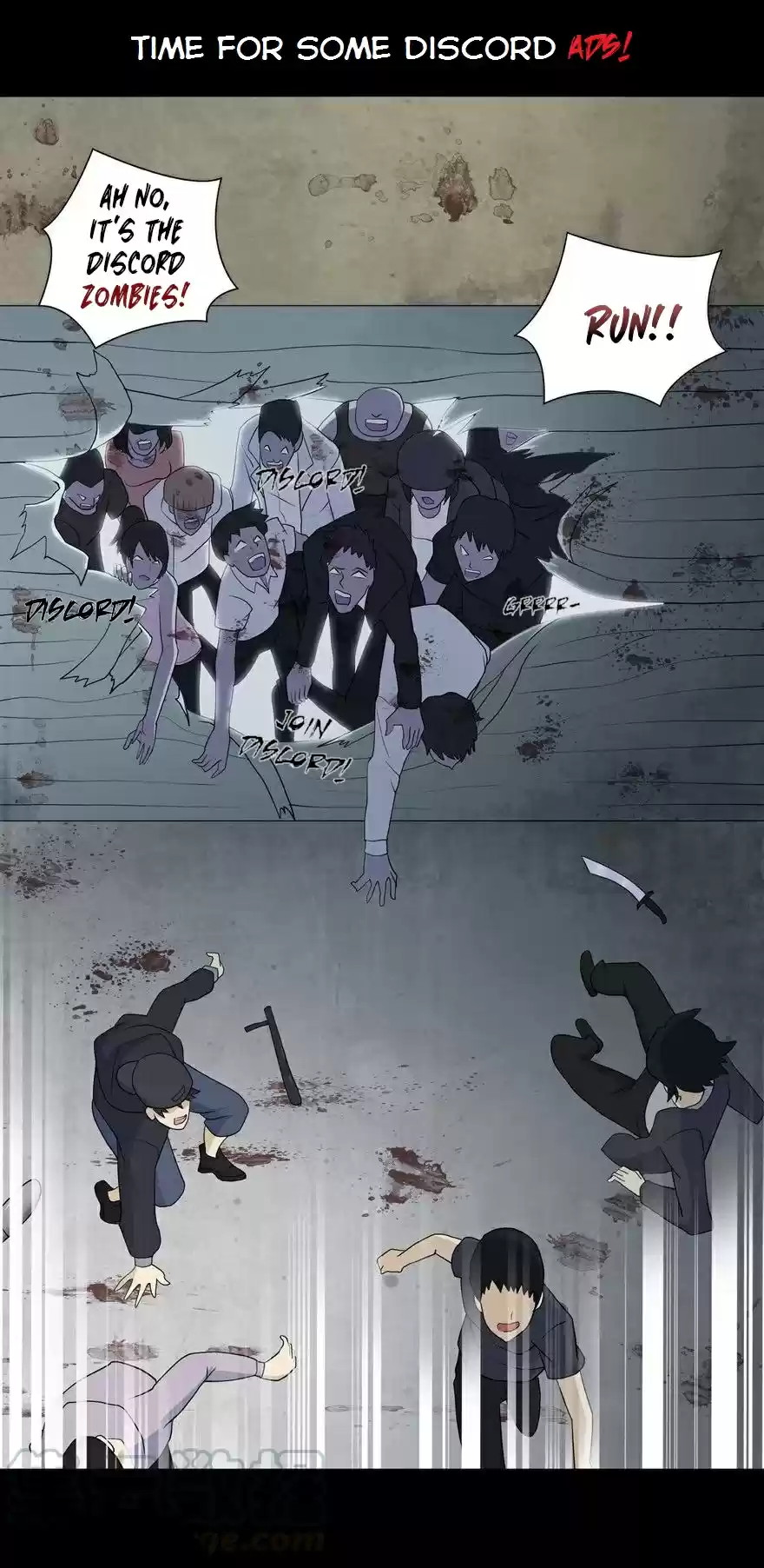 My Girlfriend Is a Zombie Ch. 106