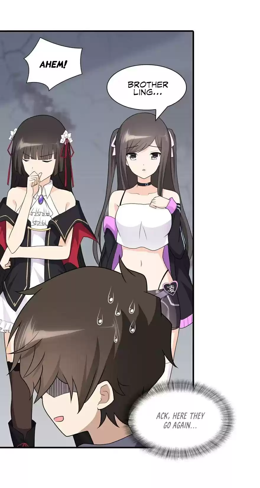 My Girlfriend Is a Zombie Ch. 107