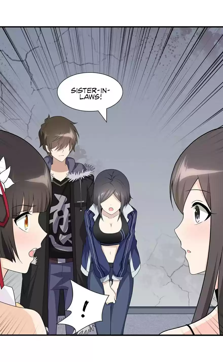 My Girlfriend Is a Zombie Ch. 107