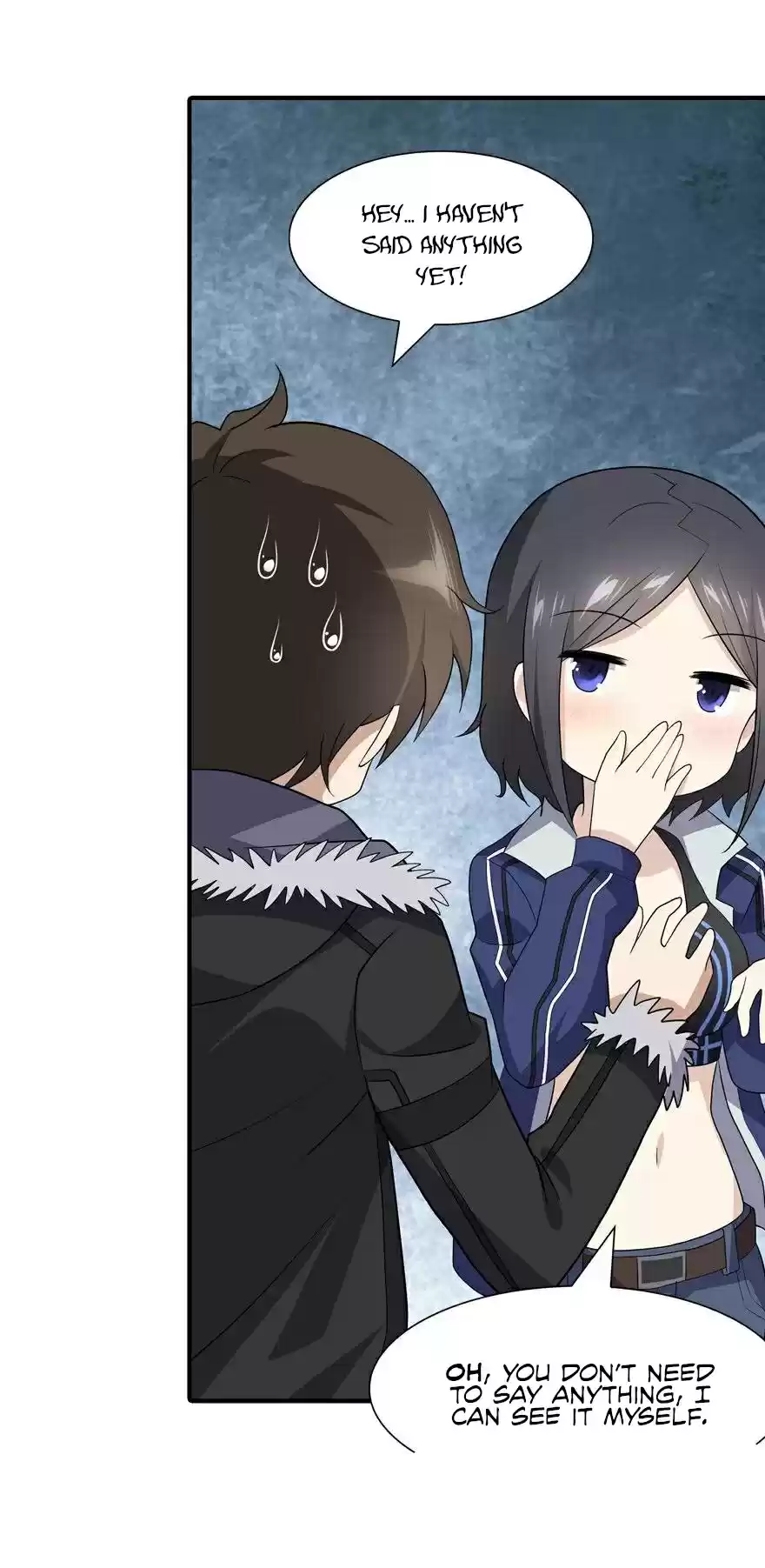 My Girlfriend Is a Zombie Ch. 107