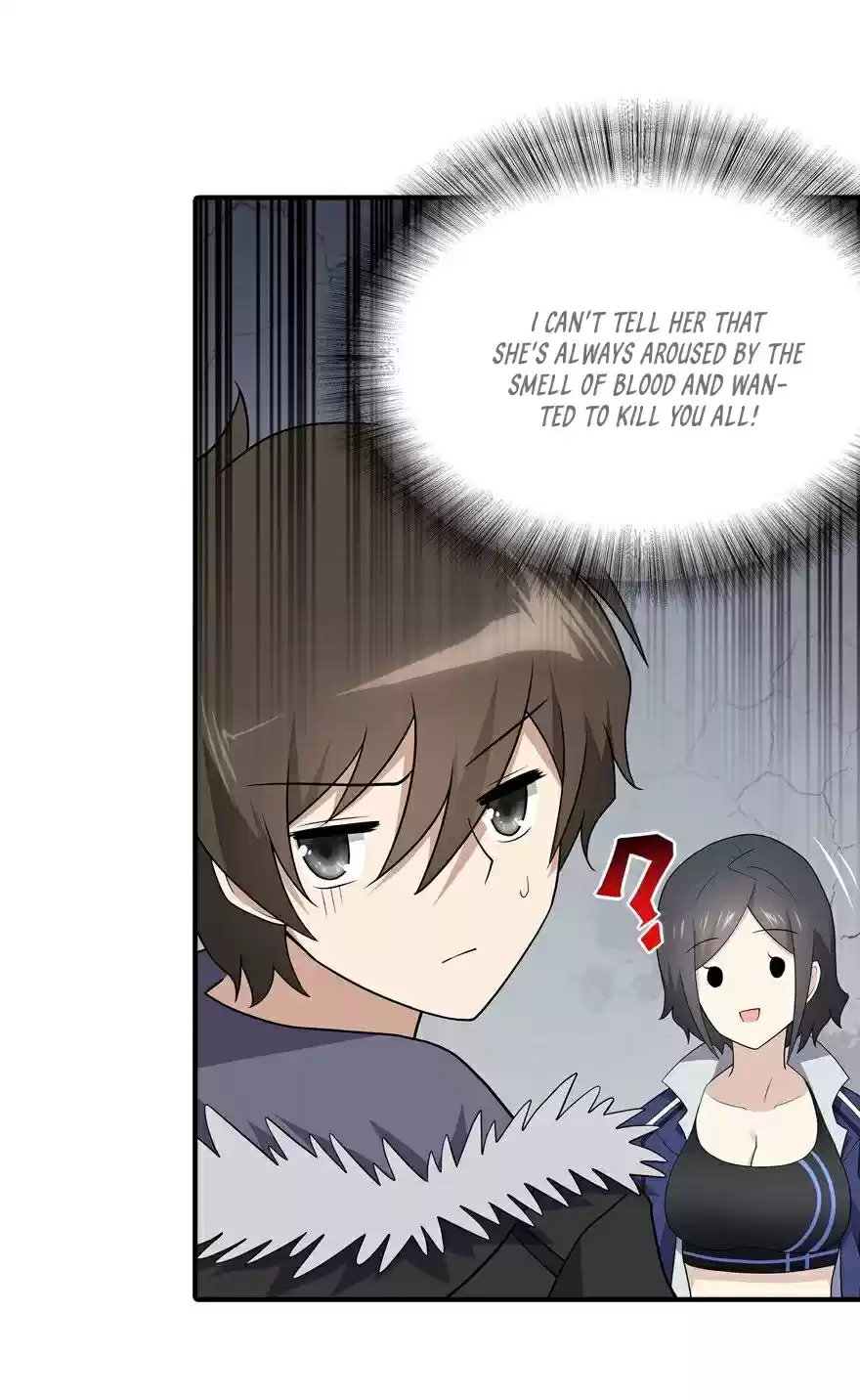 My Girlfriend Is a Zombie Ch. 107