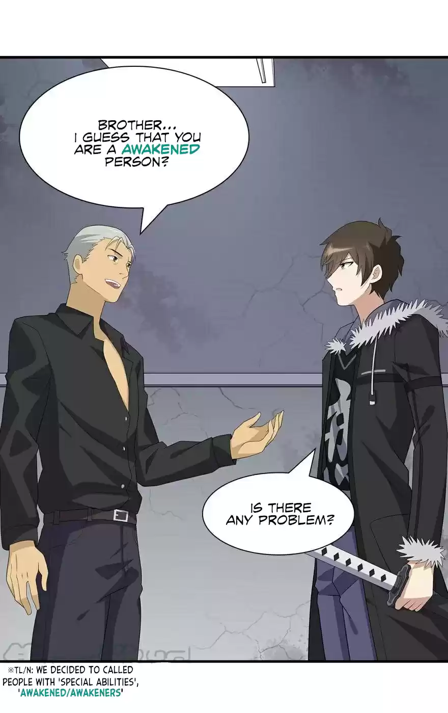 My Girlfriend Is a Zombie Ch. 107