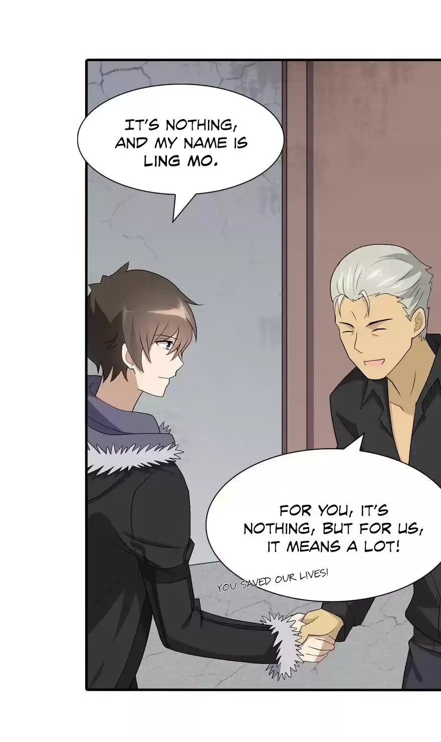 My Girlfriend Is a Zombie Ch. 107