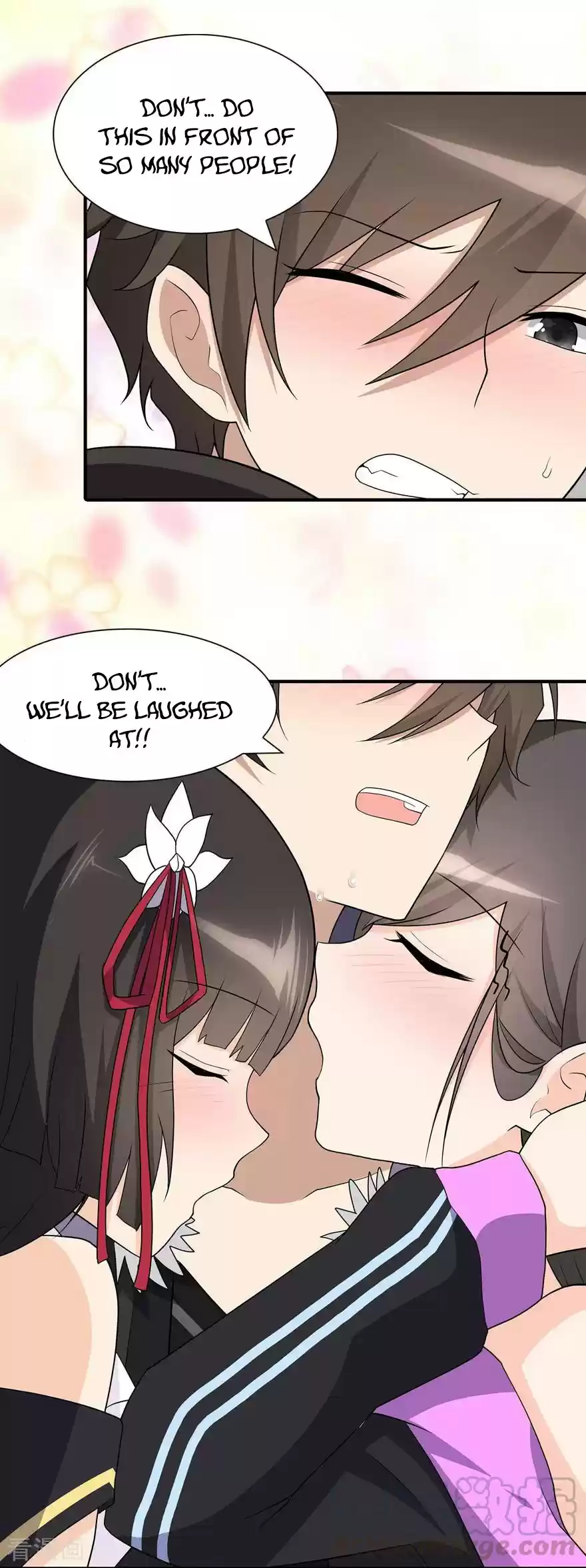 My Girlfriend Is a Zombie Ch. 107