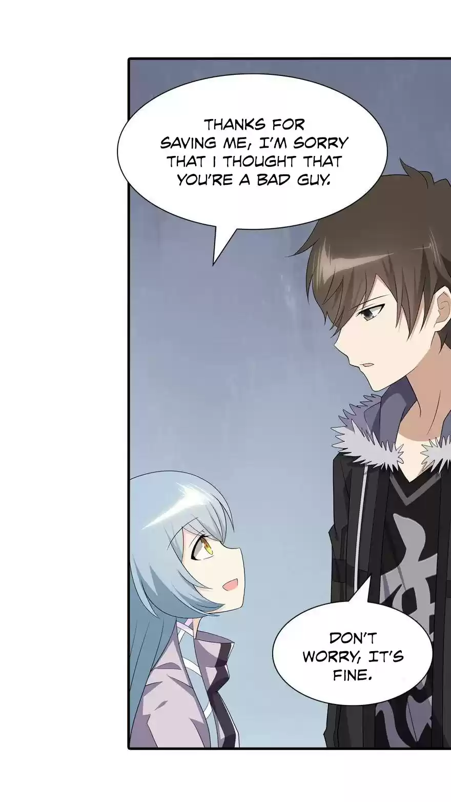 My Girlfriend Is a Zombie Ch. 107