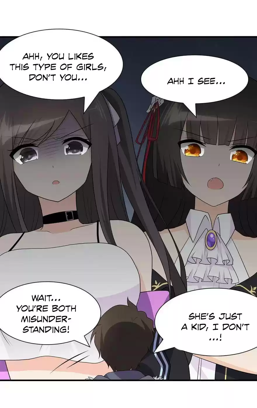 My Girlfriend Is a Zombie Ch. 107