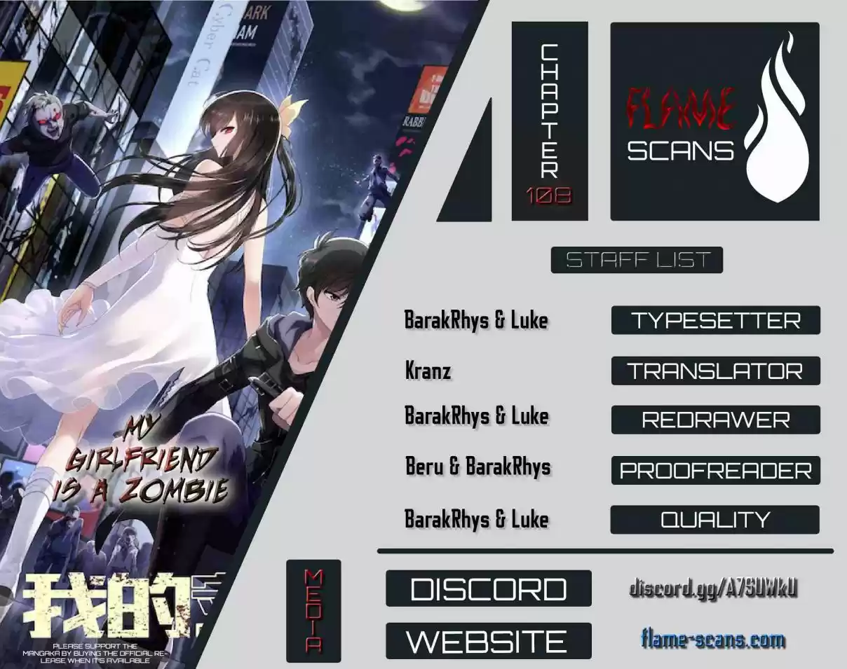 My Girlfriend Is a Zombie Ch. 108