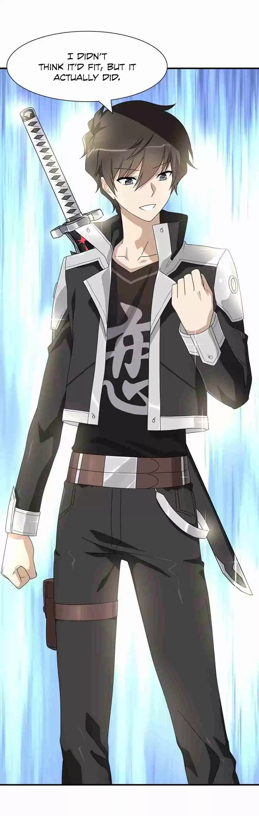 My Girlfriend Is a Zombie Ch. 108