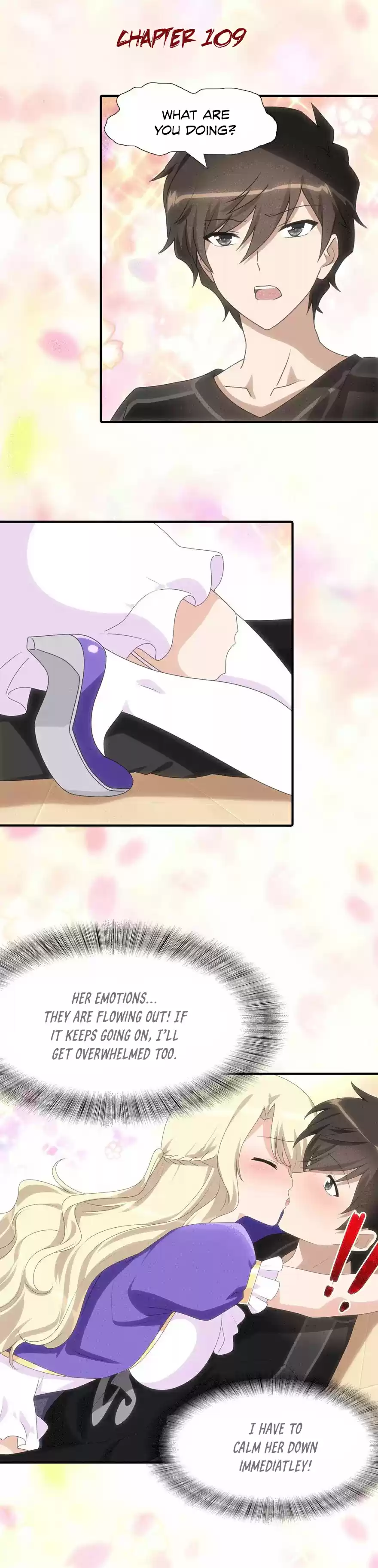 My Girlfriend Is a Zombie Ch. 109