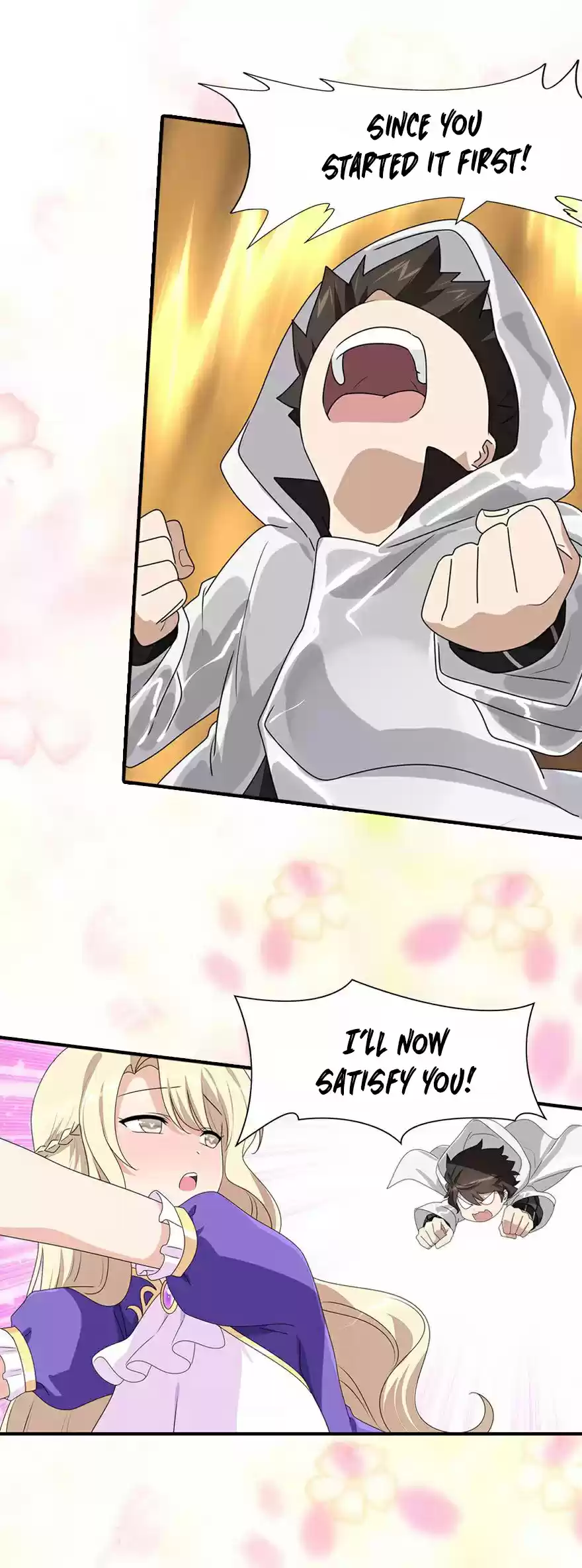 My Girlfriend Is a Zombie Ch. 109