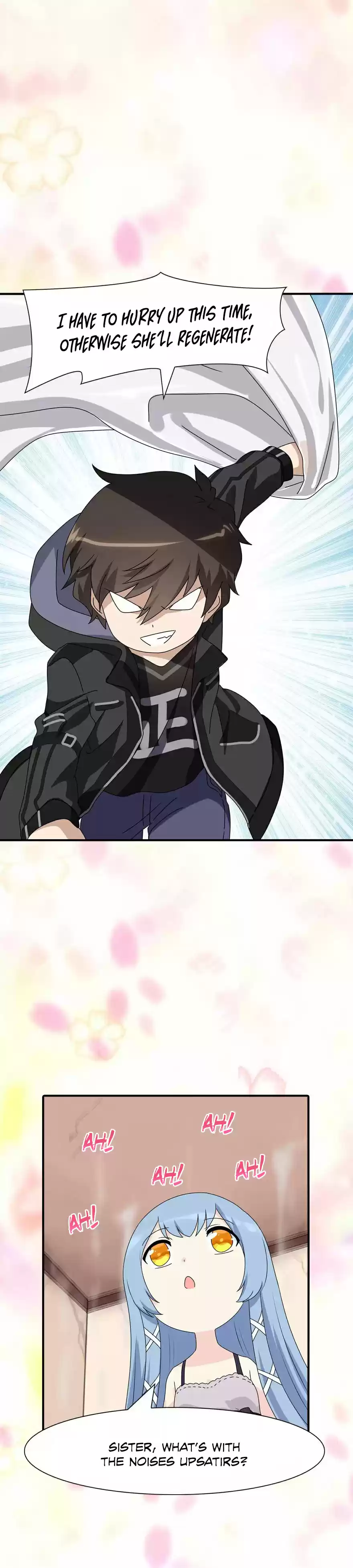 My Girlfriend Is a Zombie Ch. 109