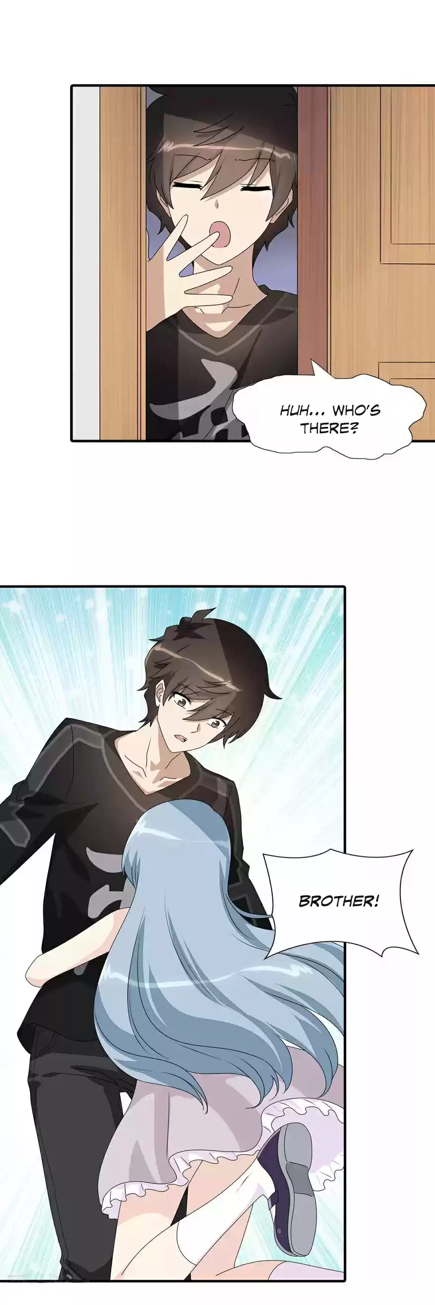 My Girlfriend Is a Zombie Ch. 109