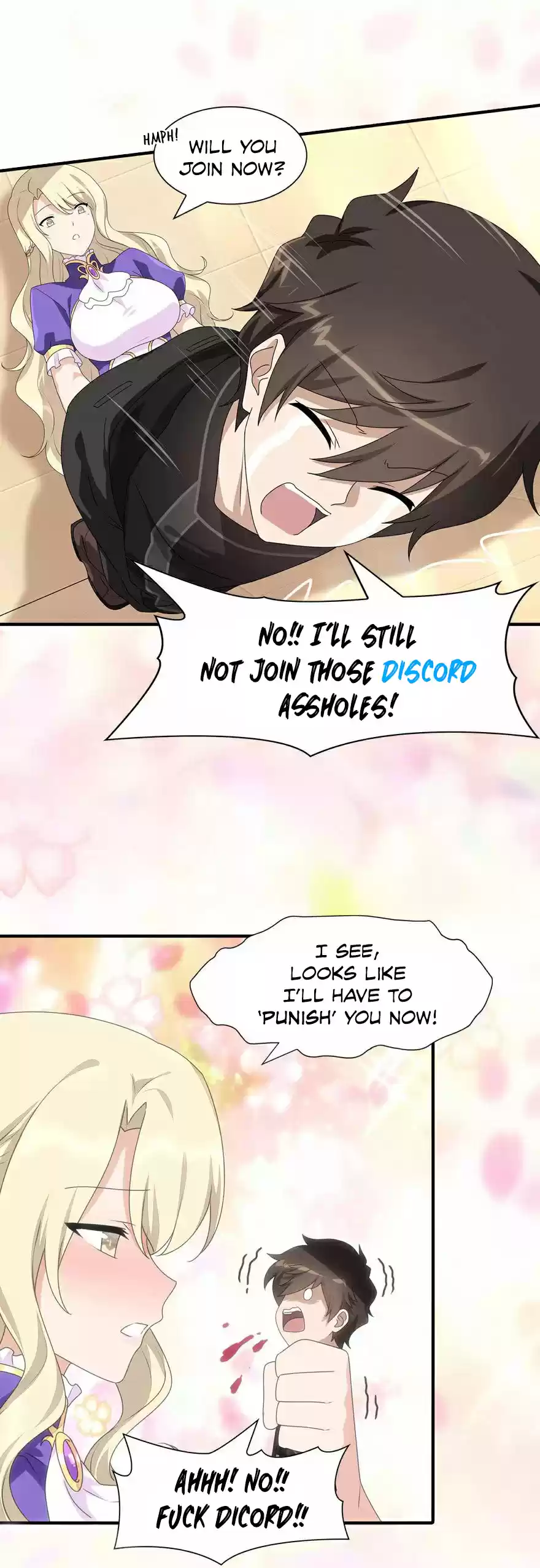 My Girlfriend Is a Zombie Ch. 109