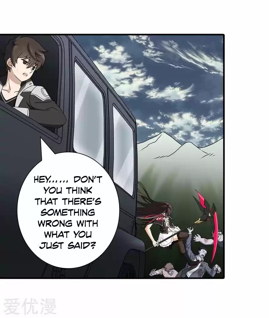 My Girlfriend Is a Zombie Ch. 145