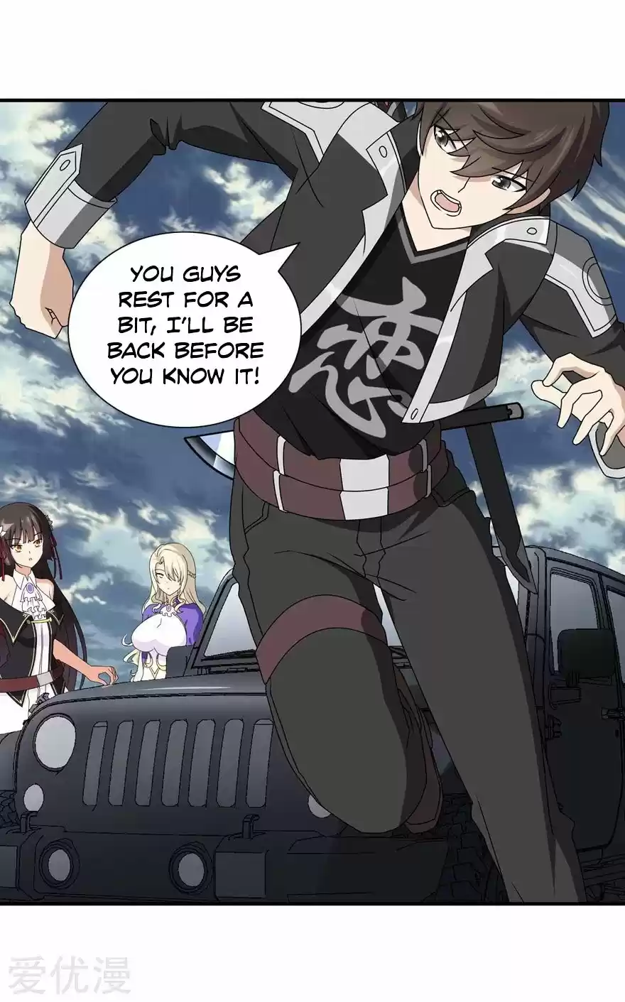 My Girlfriend Is a Zombie Ch. 145