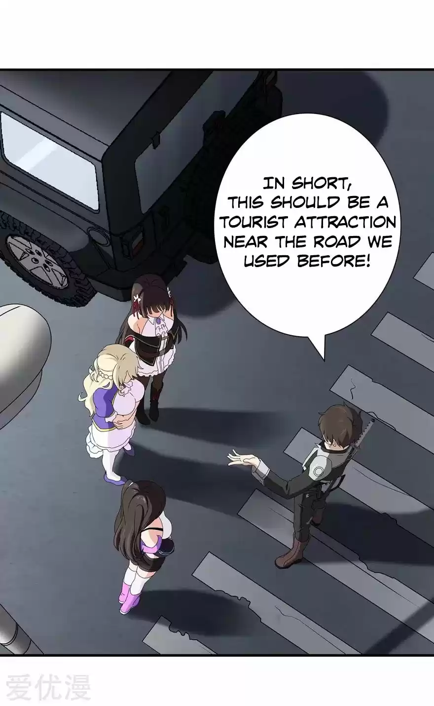 My Girlfriend Is a Zombie Ch. 145