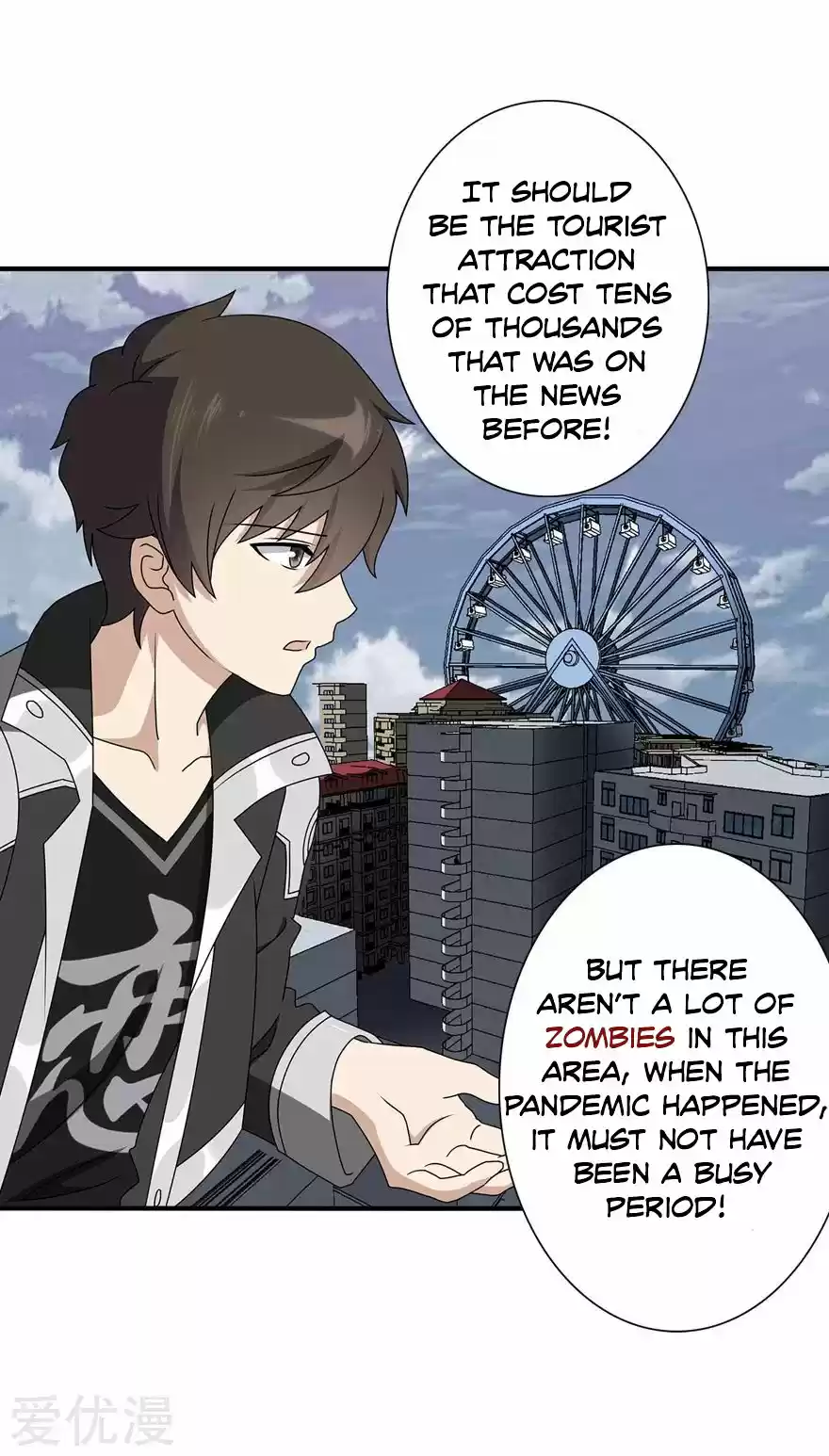 My Girlfriend Is a Zombie Ch. 145