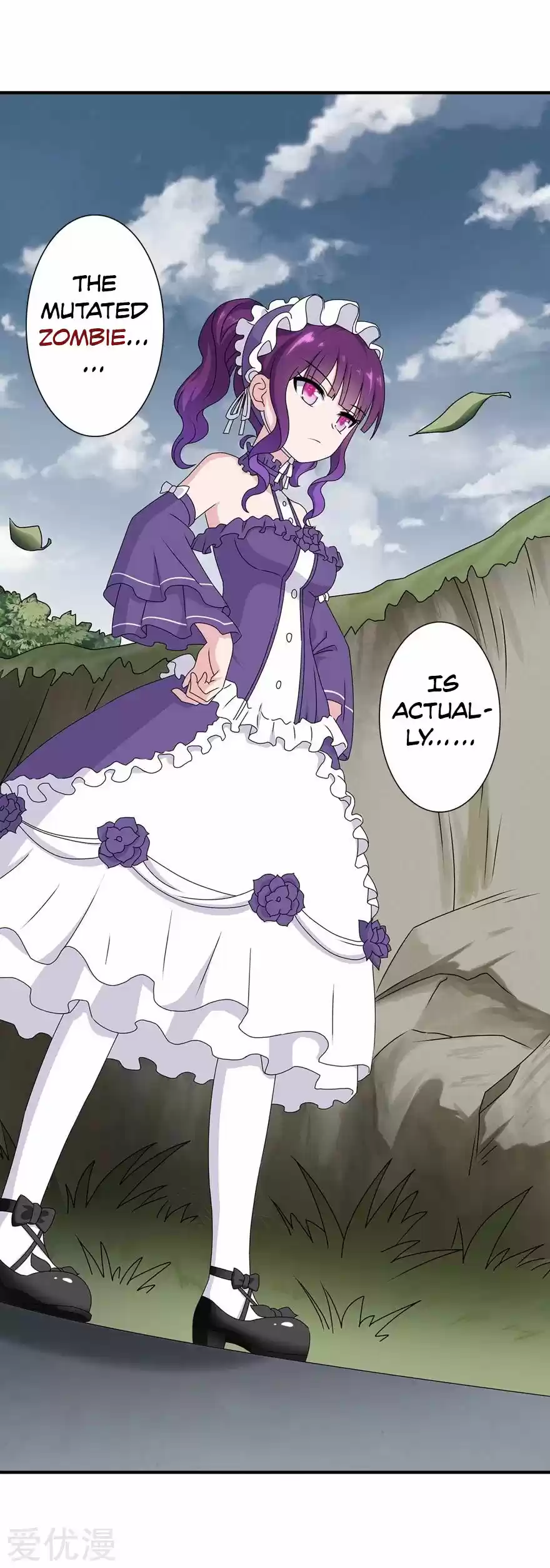 My Girlfriend Is a Zombie Ch. 145