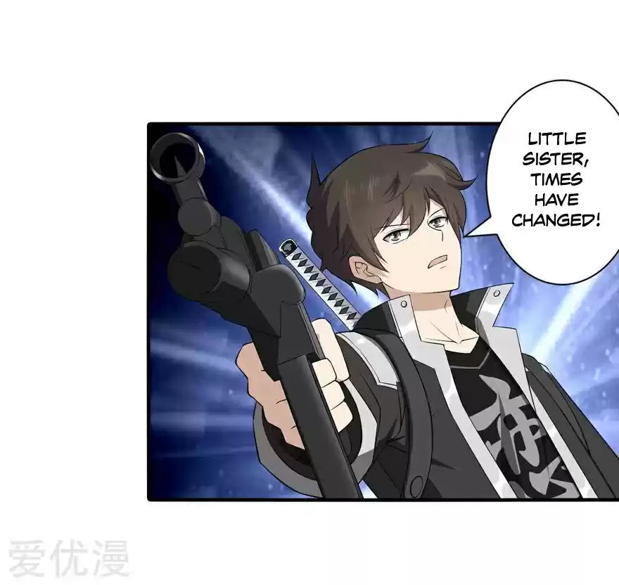 My Girlfriend Is a Zombie Ch. 146