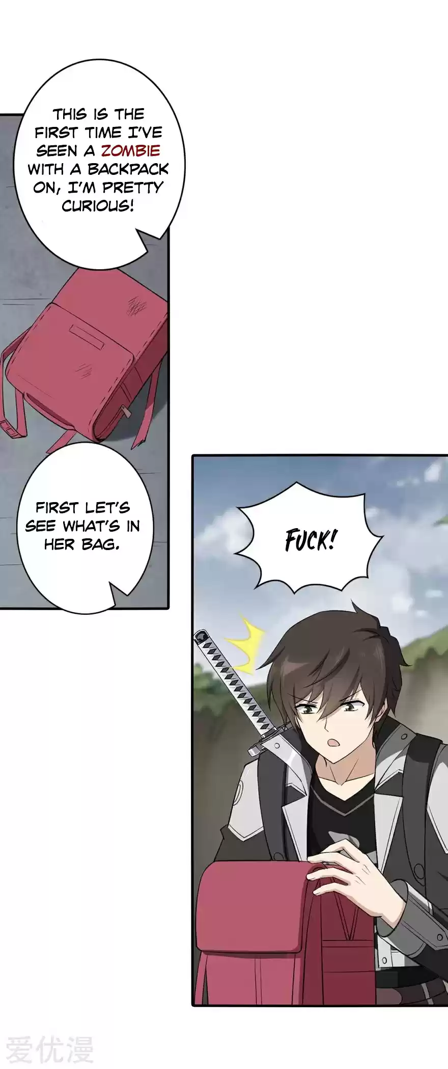 My Girlfriend Is a Zombie Ch. 146