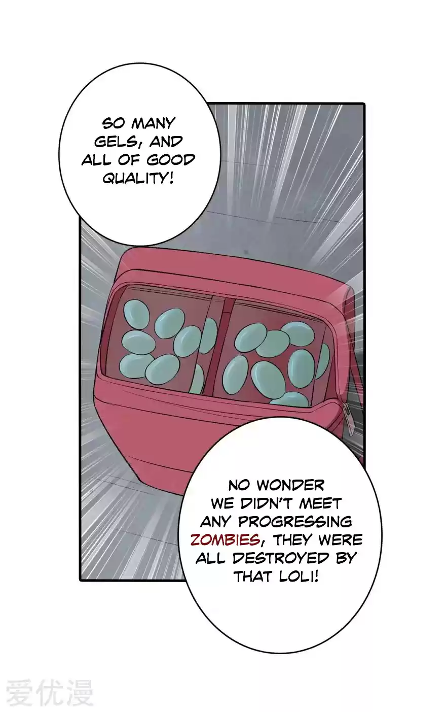 My Girlfriend Is a Zombie Ch. 146